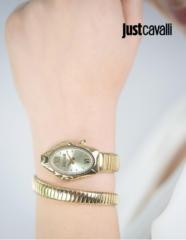 Just Cavalli Snake Watch